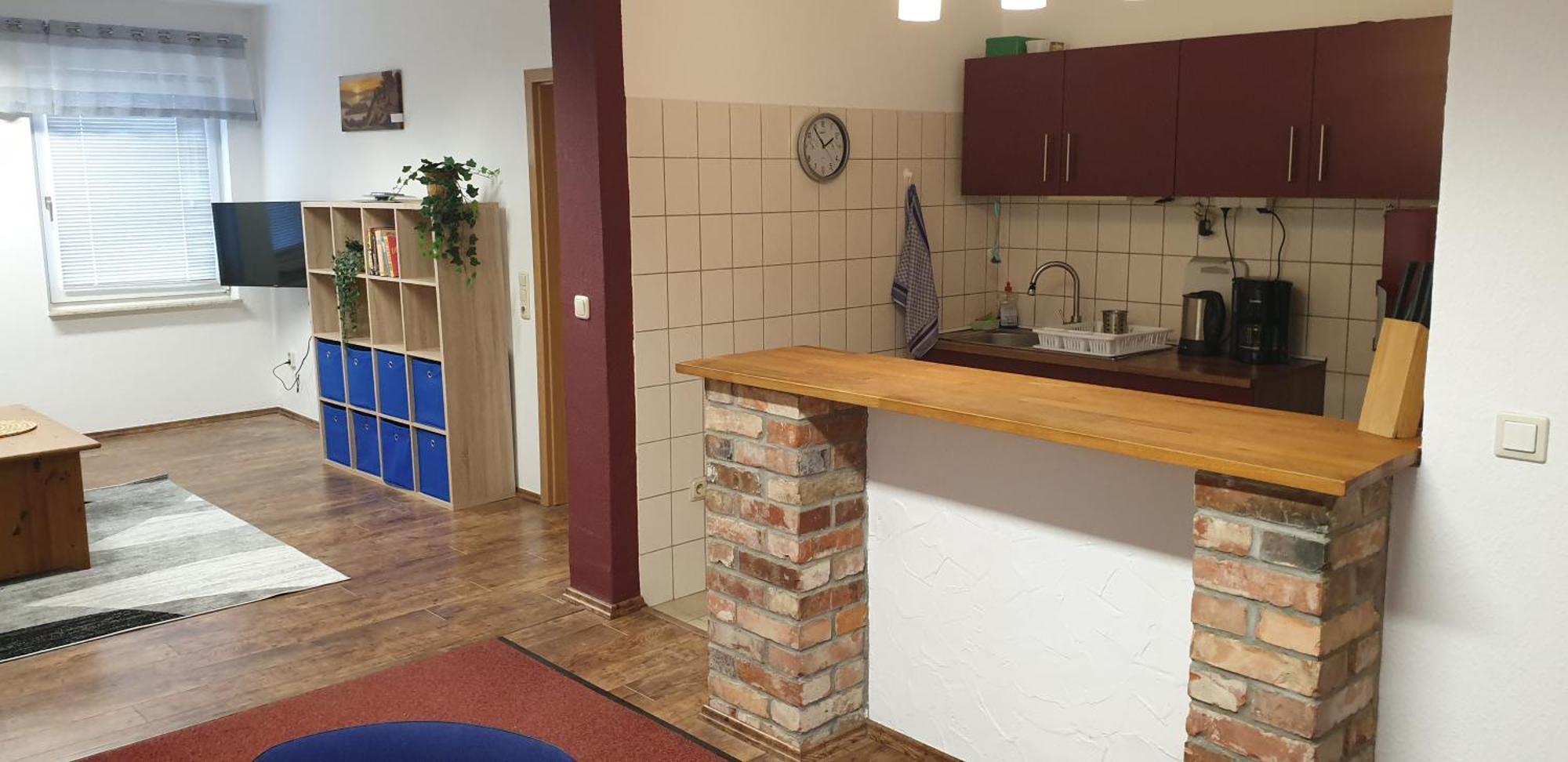 Fewo Stadtzentrum Demmin Exteriör bild
