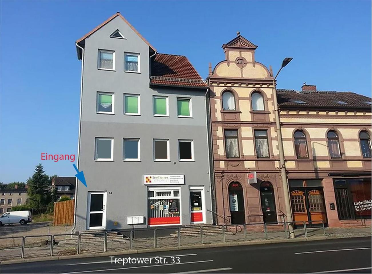 Fewo Stadtzentrum Demmin Exteriör bild